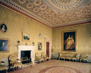 Salon von Adam, ca. 1770-80